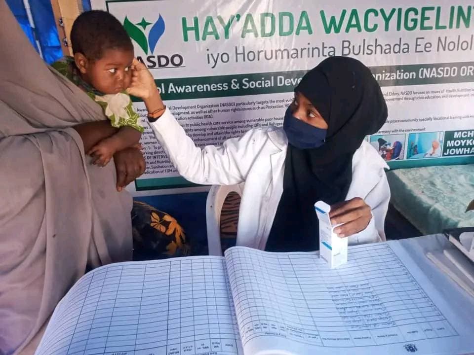 Child clinical check