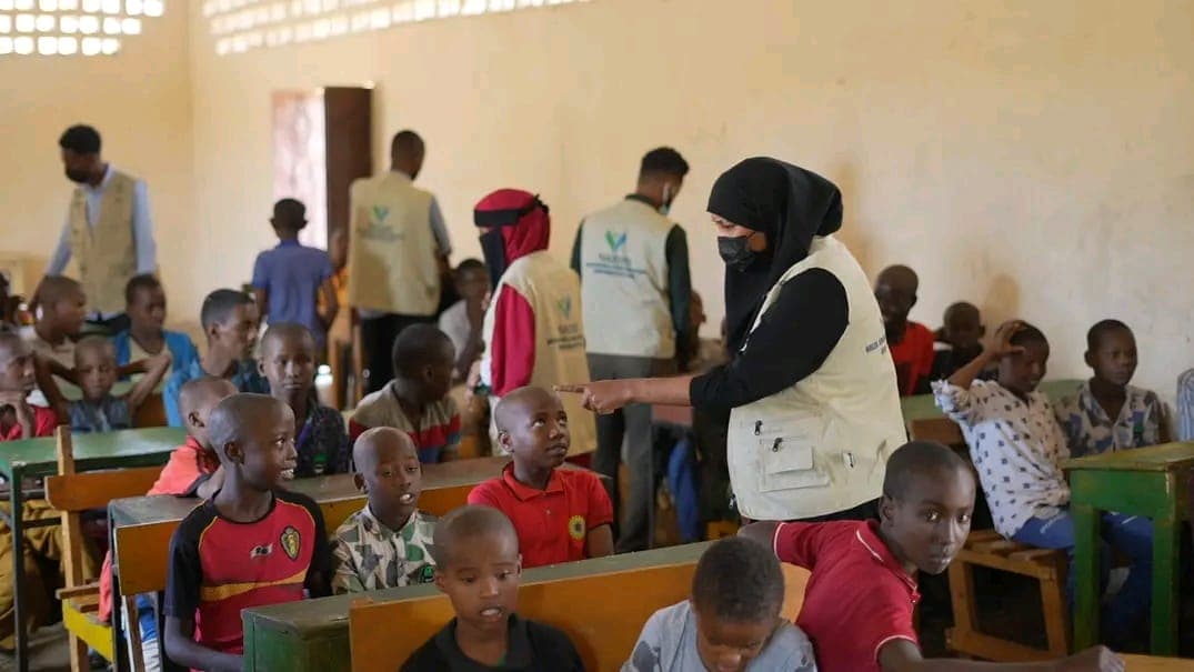 Orphanage visit