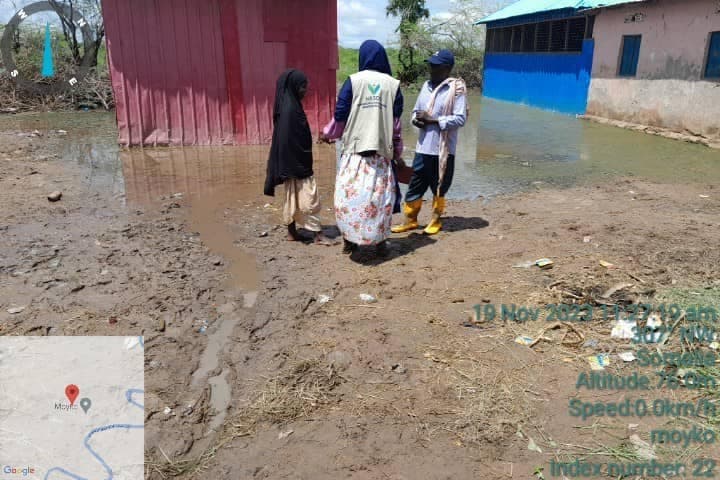 Flood disease awareness