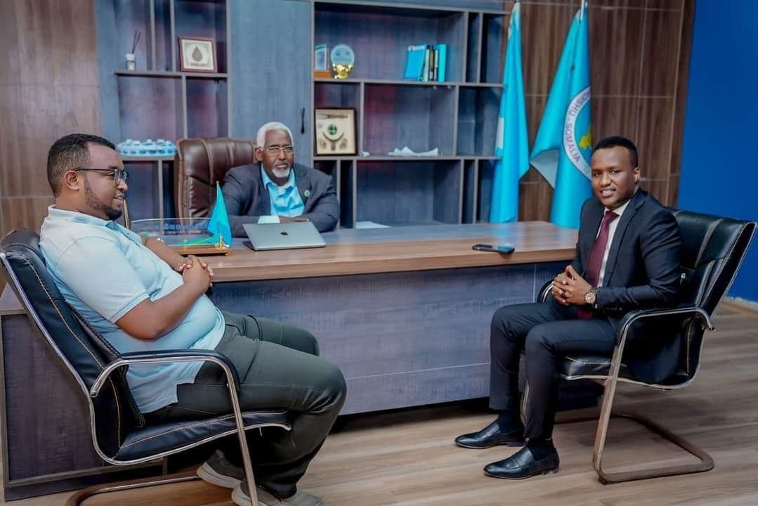 NASDO and Benadir University agree to train health students in the field
