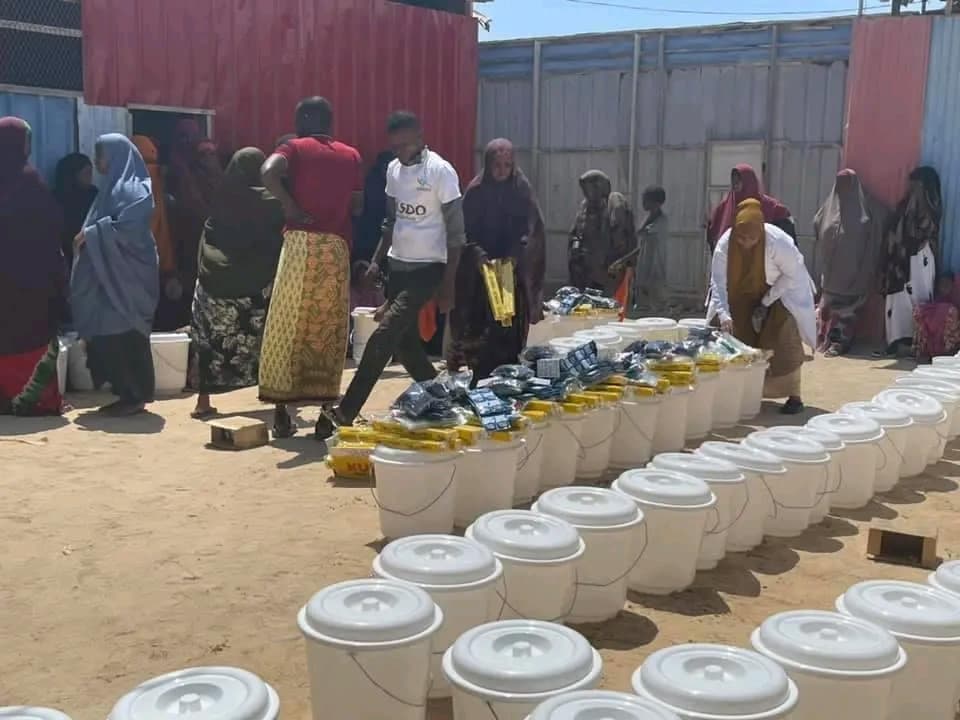 WASH kits for vulnerable households in Gubadley