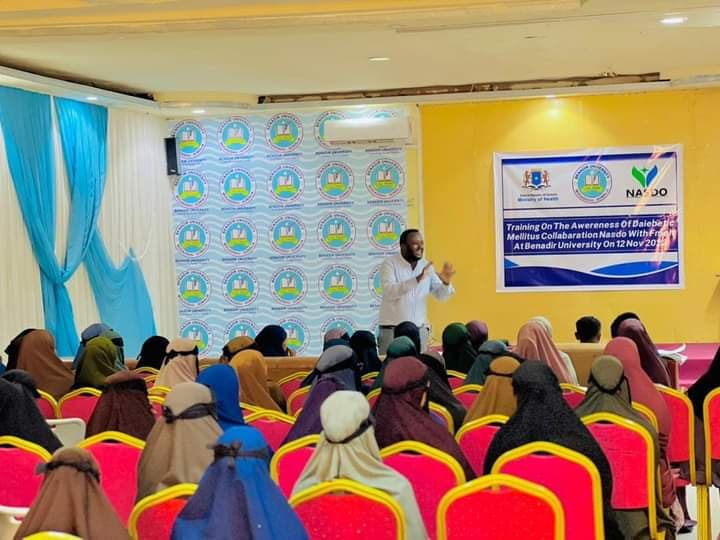 NASDO to launch a nutrition programme across key sites