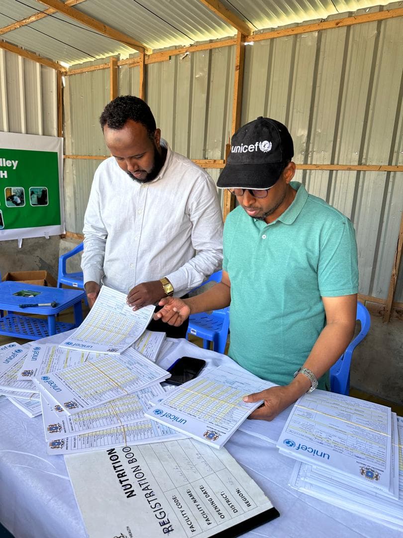 UNICEF monitors Gubadley MCH managed by NASDO