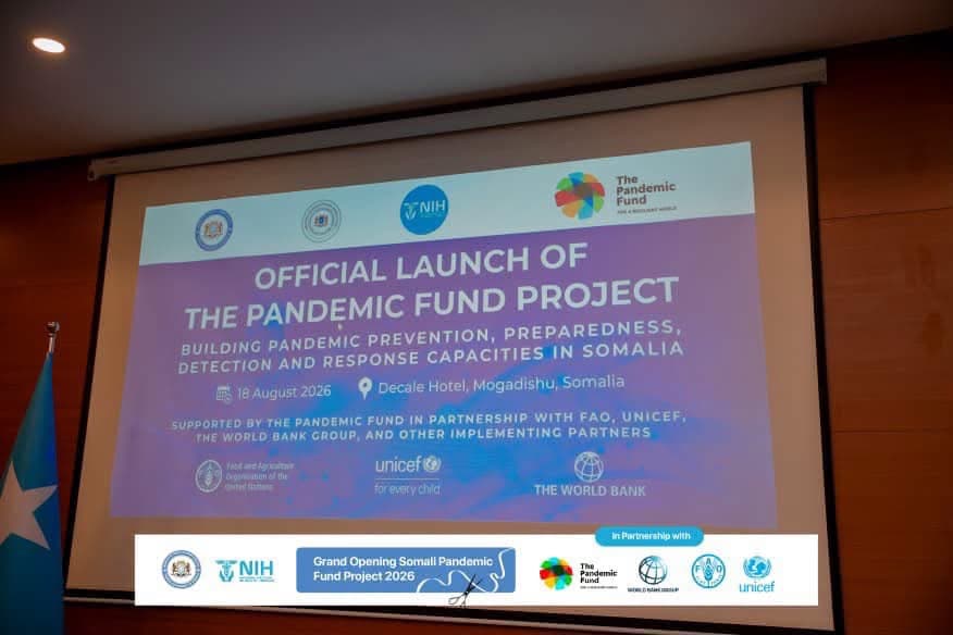 NASDO welcomes the launch of the Somalia Pandemic Fund Project 2026 — media 2
