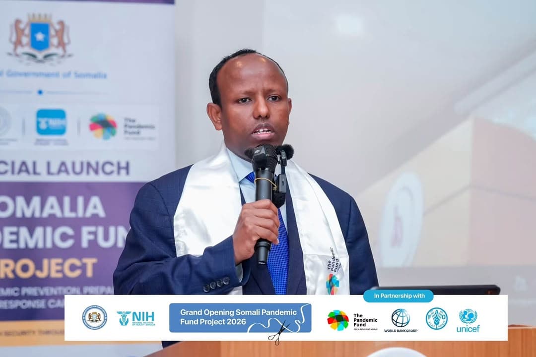 NASDO welcomes the launch of the Somalia Pandemic Fund Project 2026 — media 3