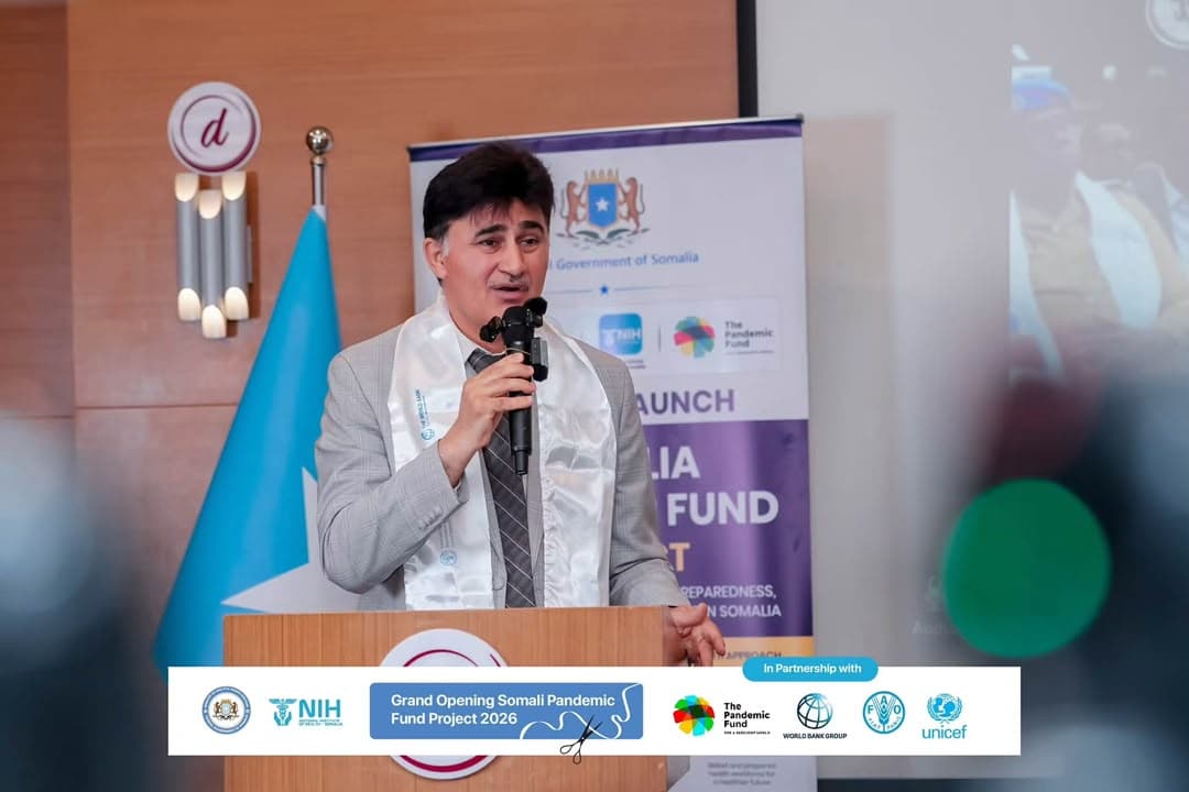 NASDO welcomes the launch of the Somalia Pandemic Fund Project 2026 — media 4