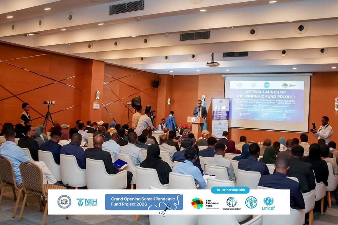 NASDO welcomes the launch of the Somalia Pandemic Fund Project 2026 — media 5